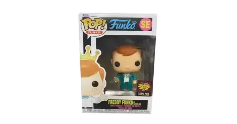 Freddy Funko as Player 456 Funko online Pop