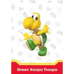 Green Koopa Troopa - enemy card