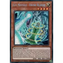 Elfe Mystique - Foudre Blanche