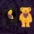 ReAction Figures - Dancing Bear GlowAshbury Orange