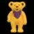 ReAction Figures - Dancing Bear GlowAshbury Orange