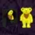ReAction Figures - Dancing Bear GlowElectric Yellow
