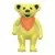 ReAction Figures - Dancing Bear GlowElectric Yellow