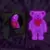ReAction Figures - Dancing Bear GlowHaight Purple