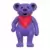 ReAction Figures - Dancing Bear GlowHaight Purple
