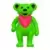 ReAction Figures - Dancing Bear GlowLeafy Green