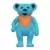 ReAction Figures - Dancing Bear GlowStealie Blue