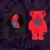 ReAction Figures - Dancing Bear GlowStealie Red