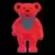 ReAction Figures - Dancing Bear GlowStealie Red