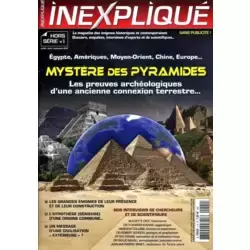 Inexpliqué HS n° 1 : Mystère des pyramides