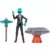 Fortnite JazWares - Human Bill (EMOTE Series)