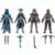 Fortnite JazWares - Ice Vs Fire - Micro Legendary Series