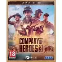 Company Of Heroes 3 - Launch Edition