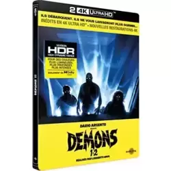 Démons 1 & 2 [4K Ultra HD-Boîtier SteelBook]