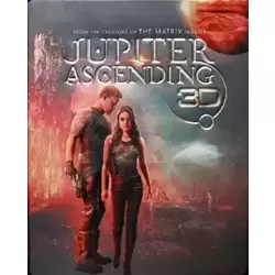 Jupiter Le destin de l'univers Steelbook Blu-Ray + Blu-Ray 3D + DVD Edition Spéciale Fnac