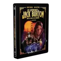 Les Aventures de Jack Burton dans Les Griffes du Mandarin [Édition SteelBook]
