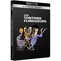 Les Tontons flingueurs [Édition Limitée SteelBook 4K Ultra-HD + Blu-Ray]