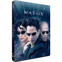 Matrix - Édition Limitée SteelBook - Blu-ray [Blu-ray + Copie digitale - Édition boîtier SteelBook]