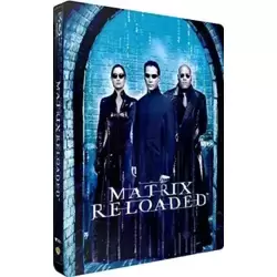Matrix Reloaded - Édition Limitée SteelBook - Blu-ray [Blu-ray + Copie digitale - Édition boîtier SteelBook]