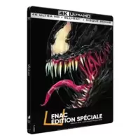 Venom [Édition Limitée Spéciale FNAC SteelBook 4K Ultra HD + Blu-ray]