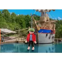 Porte-clés Rico le pirate