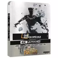 Black Panther Edition Fnac Steelbook Blu-ray 4K Ultra HD