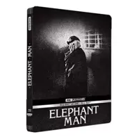 Elephant Man [4K Ultra-HD + Blu-Ray-Édition boîtier SteelBook]