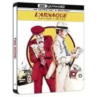 L'Arnaque [4K Ultra-HD + Blu-Ray-SteelBook édition limitée]