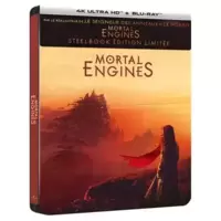 Mortal Engines [4K Ultra HD + Blu-Ray-SteelBook édition limitée]