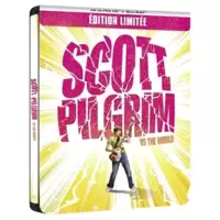 Scott Pilgrim [4K Ultra-HD + Blu-Ray-SteelBook édition limitée]