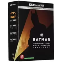 Batman-4 Films Collection 1989-1997 [4K Ultra-HD + Blu-Ray]