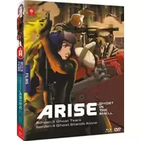 in The Shell : Arise-Les Films 3 Tears + Border 4 : Ghost Stands Alone [Combo Blu-Ray + DVD]