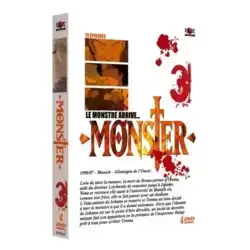 Monster, Box 3/5-Coffret 4 DVD + 1 Livret