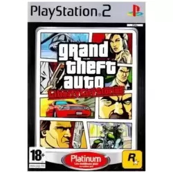 GTA : Liberty City stories - platinum