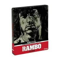 Rambo-Trilogie [4K Ultra HD + Blu-Ray-Édition boîtier SteelBook]