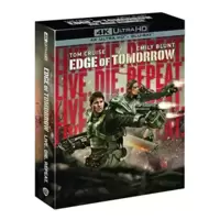 Edge of Tomorrow [Édition Collector 4K Ultra HD + Blu-Ray-Boîtier SteelBook + Goodies]