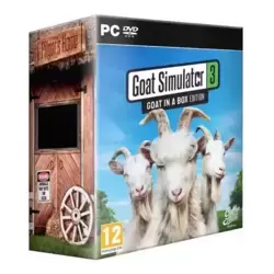 Goat Simulator 3 In A Box Edition