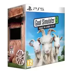 Goat Simulator 3 In A Box Edition