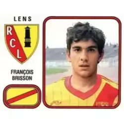 François Brisson - Racing Club de Lens