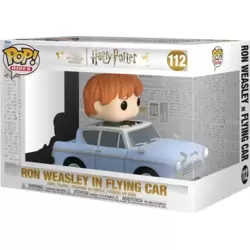 Ron Weasley in Flying Car
