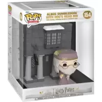 Albus Dumbledore With Hog's Head Inn