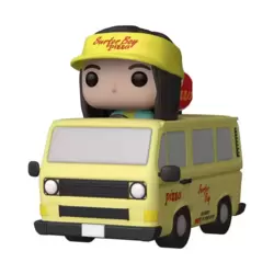 Stranger Things - Argyle with Surfer Boy Pizza Van