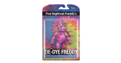 Tie-Dye Springtrap - Five Nights at Freddy's action figure