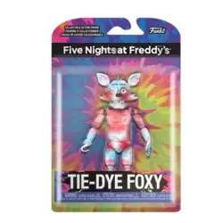 Tie-Dye Foxy