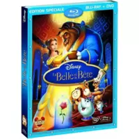 La Belle et la Bête [Combo Blu-Ray + DVD]
