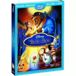 La Belle et la Bête [Combo Blu-Ray + DVD]