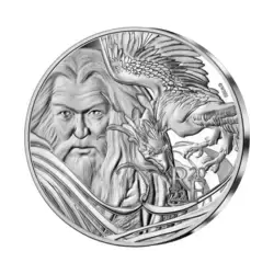 Albus Dumbledore et Fumseck