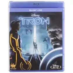 Tron: Legacy (Two-Disc Blu-ray/DVD Combo)