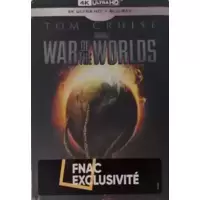 War of the worlds Blu ray 4k Steelbook Fnac