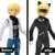Miraculous : Les Aventures de Ladybug et Cat Noir - Fashion Flip - Adrien to Cat Noir